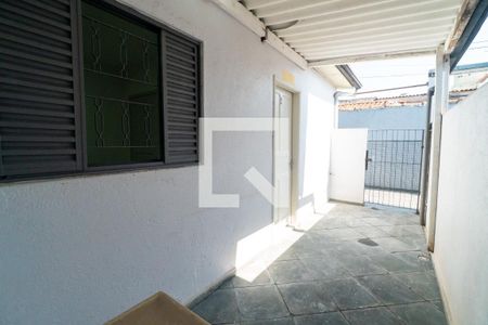 Lavanderia de casa para alugar com 1 quarto, 36m² em Jardim Oriental, São Paulo