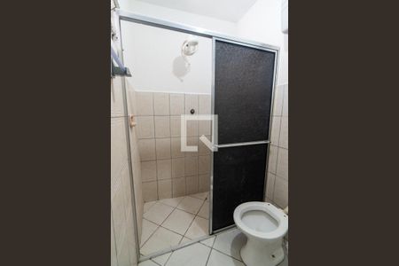 Banheiro da Suíte Detalhe de casa para alugar com 1 quarto, 36m² em Jardim Oriental, São Paulo