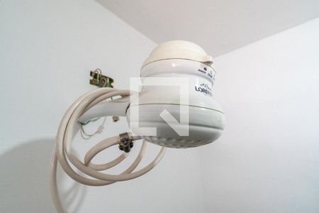 Banheiro da Suíte Detalhe de casa para alugar com 1 quarto, 36m² em Jardim Oriental, São Paulo