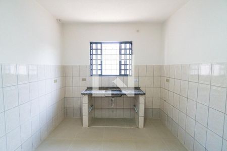 Cozinha de casa para alugar com 1 quarto, 36m² em Jardim Oriental, São Paulo