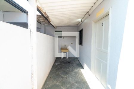 Lavanderia de casa para alugar com 1 quarto, 36m² em Jardim Oriental, São Paulo