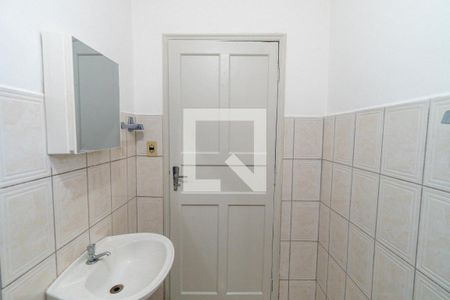 Banheiro da Suíte de casa para alugar com 1 quarto, 36m² em Jardim Oriental, São Paulo