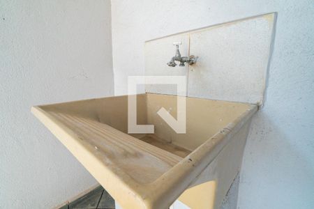Casa para alugar com 36m², 1 quarto e sem vaga Casa para alugar com 36m², 1 quarto e sem vagaLavanderia Detalhe