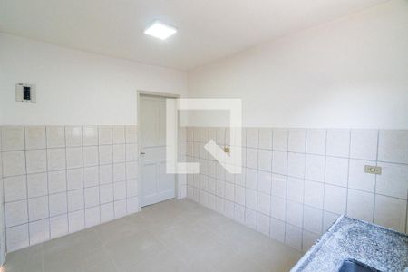 Cozinha de casa para alugar com 1 quarto, 36m² em Jardim Oriental, São Paulo