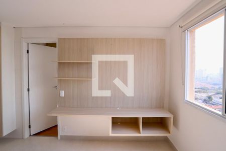 Sala/Cozinha de apartamento à venda com 1 quarto, 29m² em Vila Cláudia, São Paulo