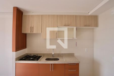 Sala/Cozinha de apartamento à venda com 1 quarto, 29m² em Vila Cláudia, São Paulo