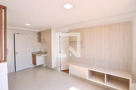 Sala/Cozinha de apartamento à venda com 1 quarto, 29m² em Vila Cláudia, São Paulo