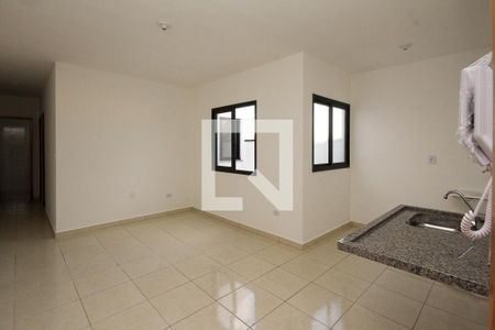 Sala de apartamento para alugar com 2 quartos, 50m² em Quinta da Paineira, São Paulo