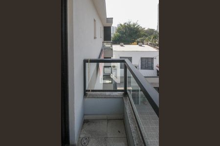 Apartamento para alugar com 50m², 2 quartos e sem vagaVaranda