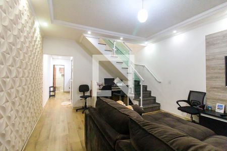 Sala de casa à venda com 3 quartos, 160m² em Jardim Casa Pintada, São Paulo