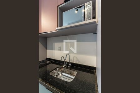 Studio para alugar com 24m², 1 quarto e sem vaga Studio para alugar com 24m², 1 quarto e sem vagaCozinha