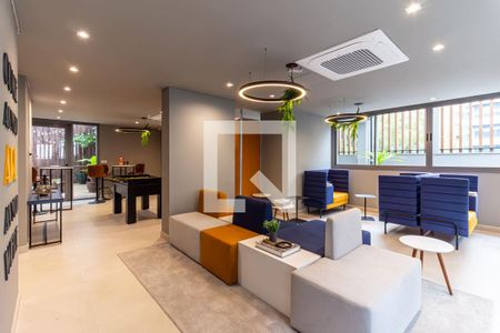 Studio para alugar com 24m², 1 quarto e sem vaga Studio para alugar com 24m², 1 quarto e sem vagaÁrea Comum - Coworking