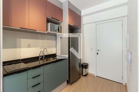 Studio para alugar com 24m², 1 quarto e sem vaga Studio para alugar com 24m², 1 quarto e sem vagaCozinha