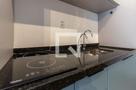 Studio para alugar com 24m², 1 quarto e sem vaga Studio para alugar com 24m², 1 quarto e sem vagaCozinha