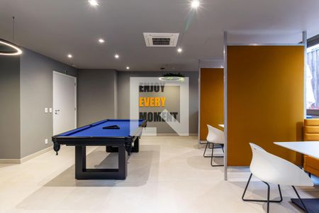 Studio para alugar com 24m², 1 quarto e sem vaga Studio para alugar com 24m², 1 quarto e sem vagaÁrea Comum - Salão de Jogos