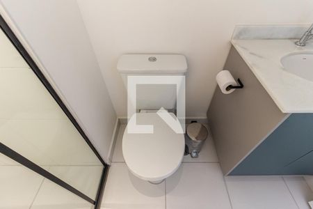 Studio para alugar com 24m², 1 quarto e sem vaga Studio para alugar com 24m², 1 quarto e sem vagaBanheiro