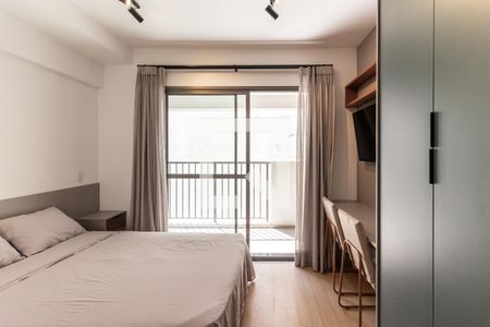 Studio de kitnet/studio para alugar com 1 quarto, 24m² em Consolação, São Paulo