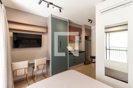 Studio de kitnet/studio para alugar com 1 quarto, 24m² em Consolação, São Paulo