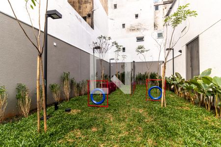 Studio para alugar com 24m², 1 quarto e sem vagaÁrea Comum - Espaço Pet