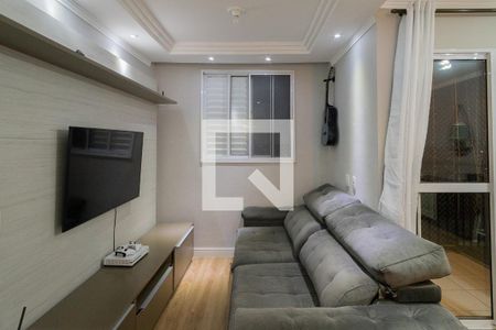 Sala de TV de apartamento à venda com 2 quartos, 59m² em Planalto, São Bernardo do Campo