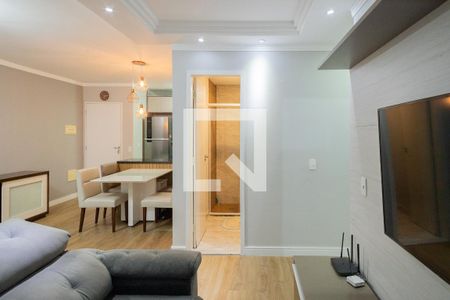 Sala de TV de apartamento à venda com 2 quartos, 59m² em Planalto, São Bernardo do Campo