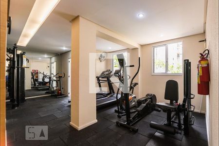 Apartamento para alugar com 59m², 2 quartos e 1 vaga Apartamento para alugar com 59m², 2 quartos e 1 vagaÁrea comum - Academia