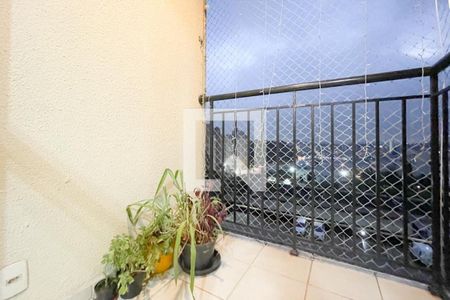 Sacada de apartamento à venda com 2 quartos, 59m² em Planalto, São Bernardo do Campo