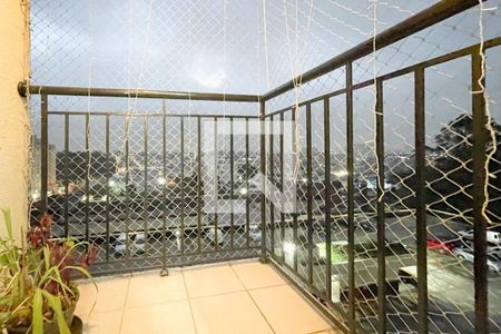 Sacada de apartamento à venda com 2 quartos, 59m² em Planalto, São Bernardo do Campo