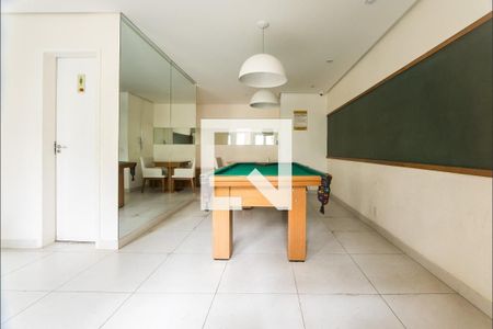 Apartamento para alugar com 59m², 2 quartos e 1 vaga Apartamento para alugar com 59m², 2 quartos e 1 vagaÁrea comum - Salão de Jogos