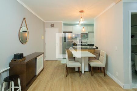 Sala de apartamento à venda com 2 quartos, 59m² em Planalto, São Bernardo do Campo