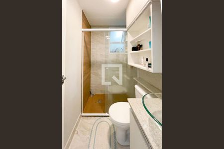 Apartamento para alugar com 59m², 2 quartos e 1 vaga Apartamento para alugar com 59m², 2 quartos e 1 vagaBanheiro Social