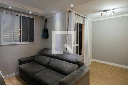 Sala de TV de apartamento à venda com 2 quartos, 59m² em Planalto, São Bernardo do Campo