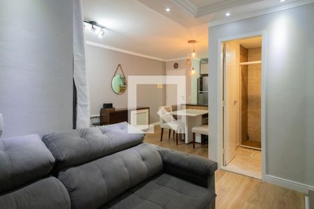 Sala de TV de apartamento à venda com 2 quartos, 59m² em Planalto, São Bernardo do Campo