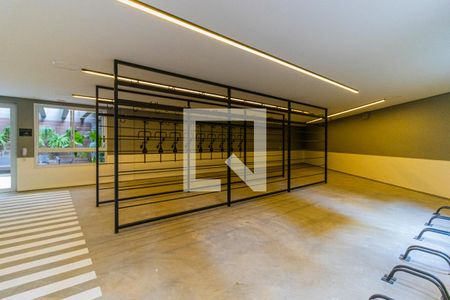 Studio à venda com 28m², 1 quarto e sem vagaBicicletário
