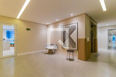 Studio à venda com 28m², 1 quarto e sem vagaHall Social