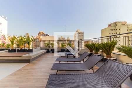 Studio à venda com 28m², 1 quarto e sem vagaSolarium