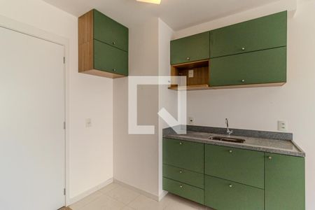 Studio à venda com 28m², 1 quarto e sem vagaCozinha