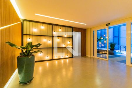 Studio à venda com 28m², 1 quarto e sem vagaHall Social