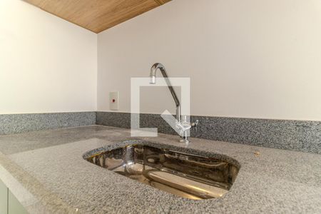 Studio à venda com 28m², 1 quarto e sem vagaCozinha