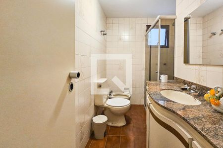 Apartamento para alugar com 119m², 3 quartos e 4 vagasBanheiro 