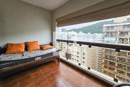 Apartamento para alugar com 119m², 3 quartos e 4 vagasvaranda