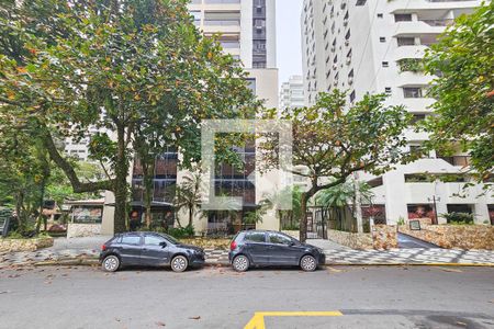Apartamento para alugar com 119m², 3 quartos e 4 vagasFachada 