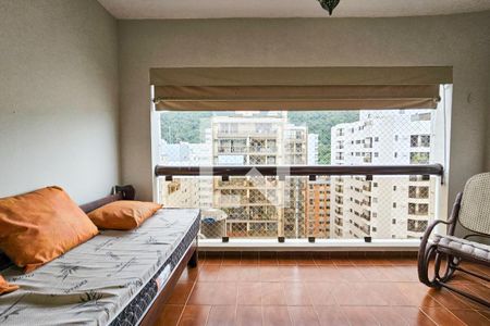 Apartamento para alugar com 119m², 3 quartos e 4 vagasvaranda 