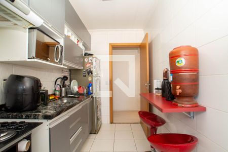 Apartamento à venda com 56m², 2 quartos e 1 vagaCozinha