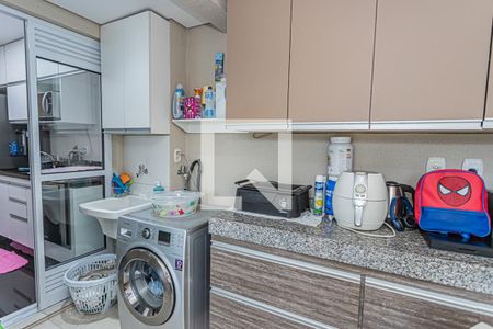 Apartamento à venda com 70m², 3 quartos e 2 vagasÁrea de Serviço