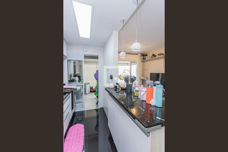 Apartamento à venda com 70m², 3 quartos e 2 vagasCozinha