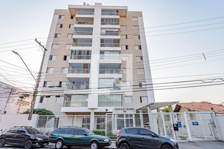 Apartamento à venda com 70m², 3 quartos e 2 vagasFachada