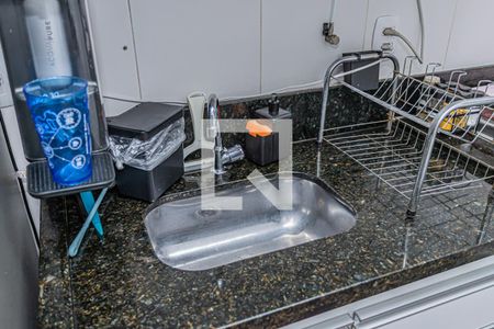 Apartamento à venda com 70m², 3 quartos e 2 vagasCozinha