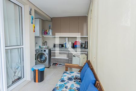 Apartamento à venda com 70m², 3 quartos e 2 vagasVaranda sala