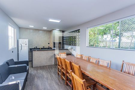 Apartamento à venda com 70m², 3 quartos e 2 vagasÁrea comum - Churrasqueira